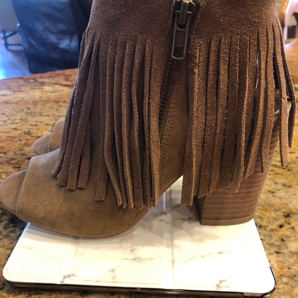 Carlos by Carlos Santana Suede Fringe Bootie - Picture 5 of 8